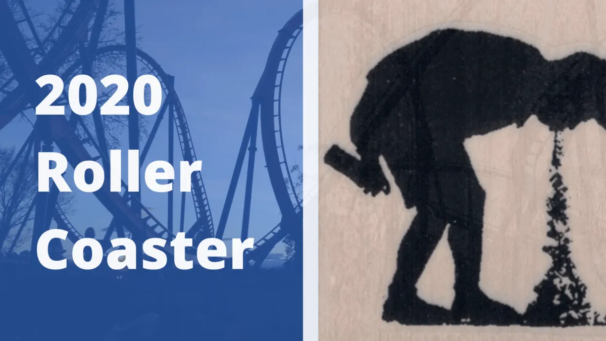 How to Track 2020 Roller-coaster?