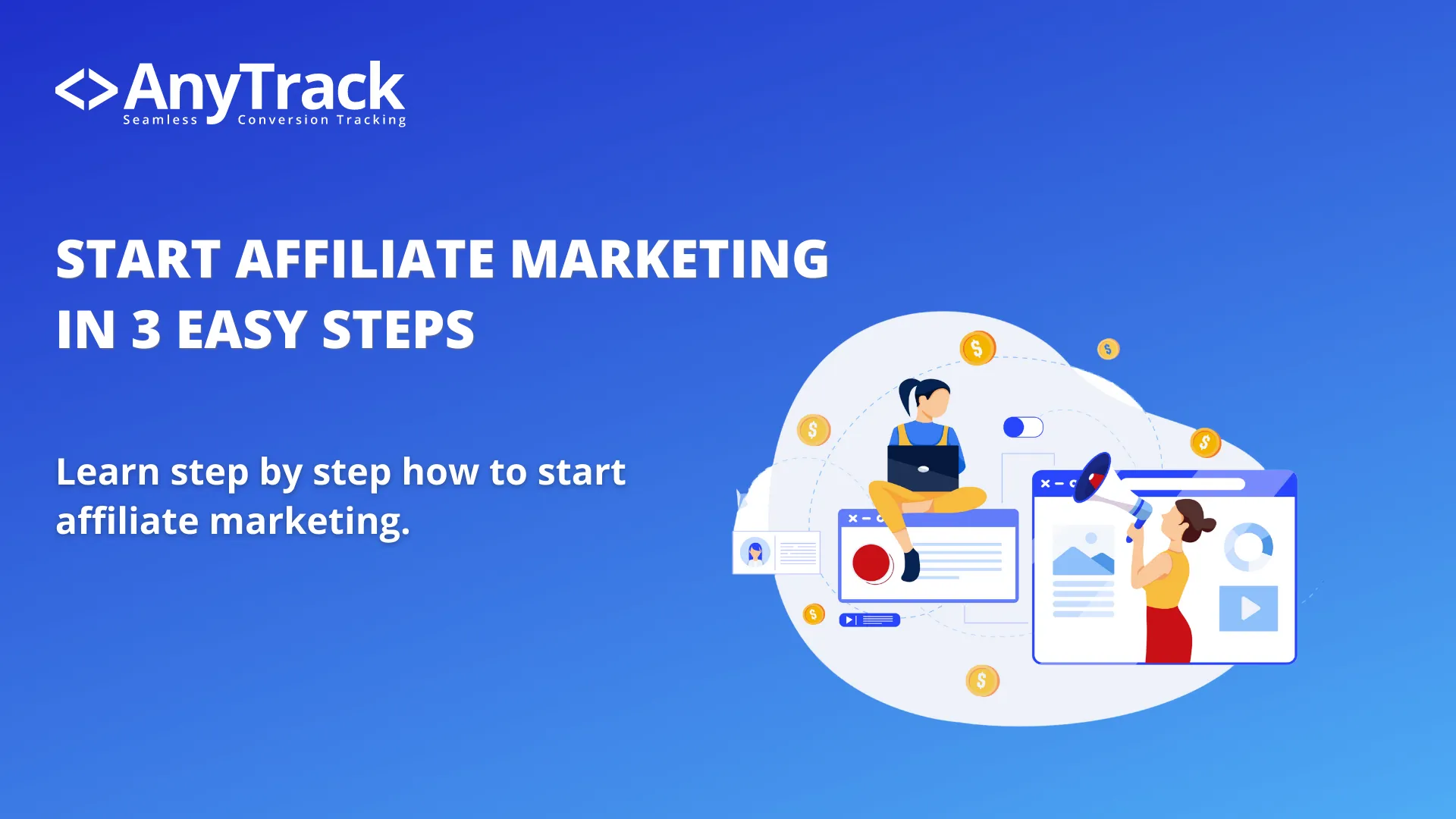 how to start affiliate marketing featured image